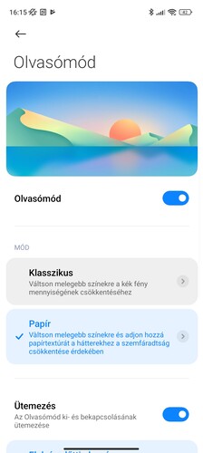 Beállítási lehetőségek a kijelzőre vonatkozóan