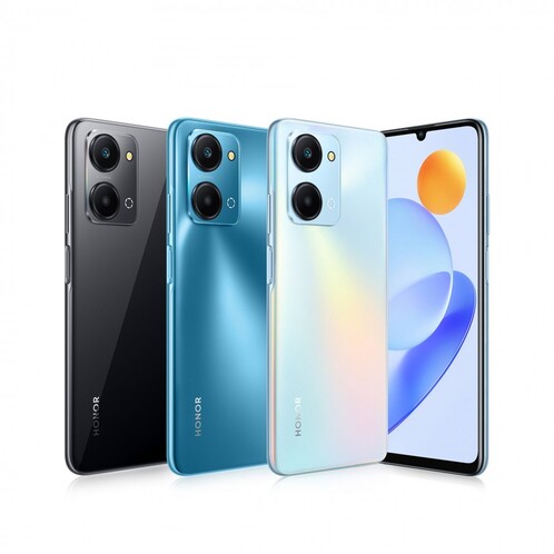 Colores Honor Play 7T y Play 7T Pro