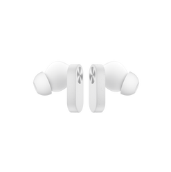 A Nord Buds 2 fehér színben