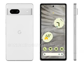 Ilyen lehet a Pixel 7a három színe