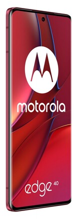 Folytathatja az Edge 30-as szériában indult együttműködést a Motorola és a Pantone, az Edge 40 egyik változata a 2023-as év színében, "Viva Magenta" árnyalatban pompázik