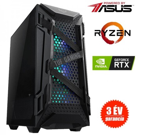 ASUS TUF AMD Game PC V10