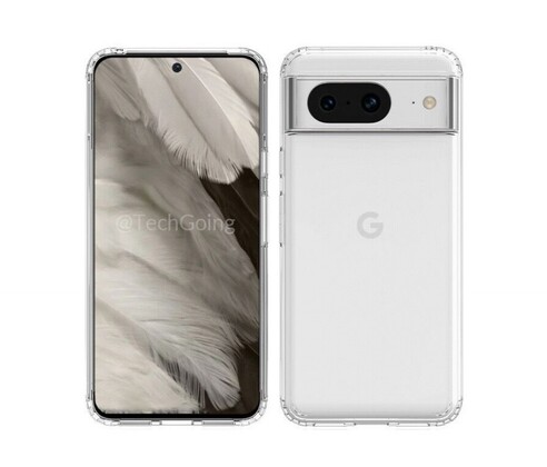 A Pixel 8-ak formáját megerősítő tokok