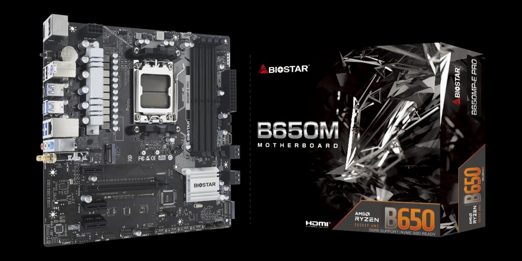 Biostar ha creado una placa base AMD de gama media baja