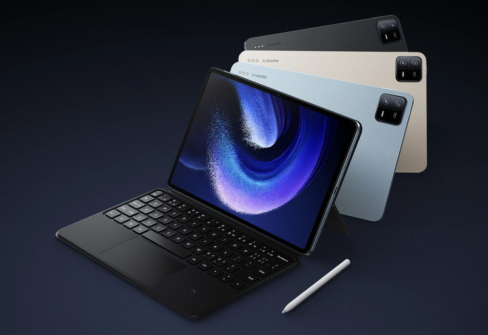 A Xiaomi Pad 6 és megvásárolható tartozékai