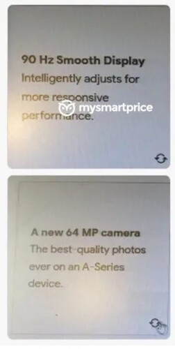 Marketinganyagok a Pixel 7a-hoz