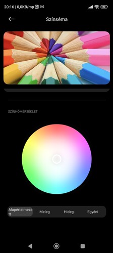 A kijelzőre vonatkozó beállítások a MIUI-ban