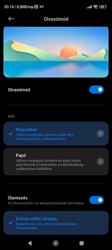 A kijelzőre vonatkozó beállítások a MIUI-ban