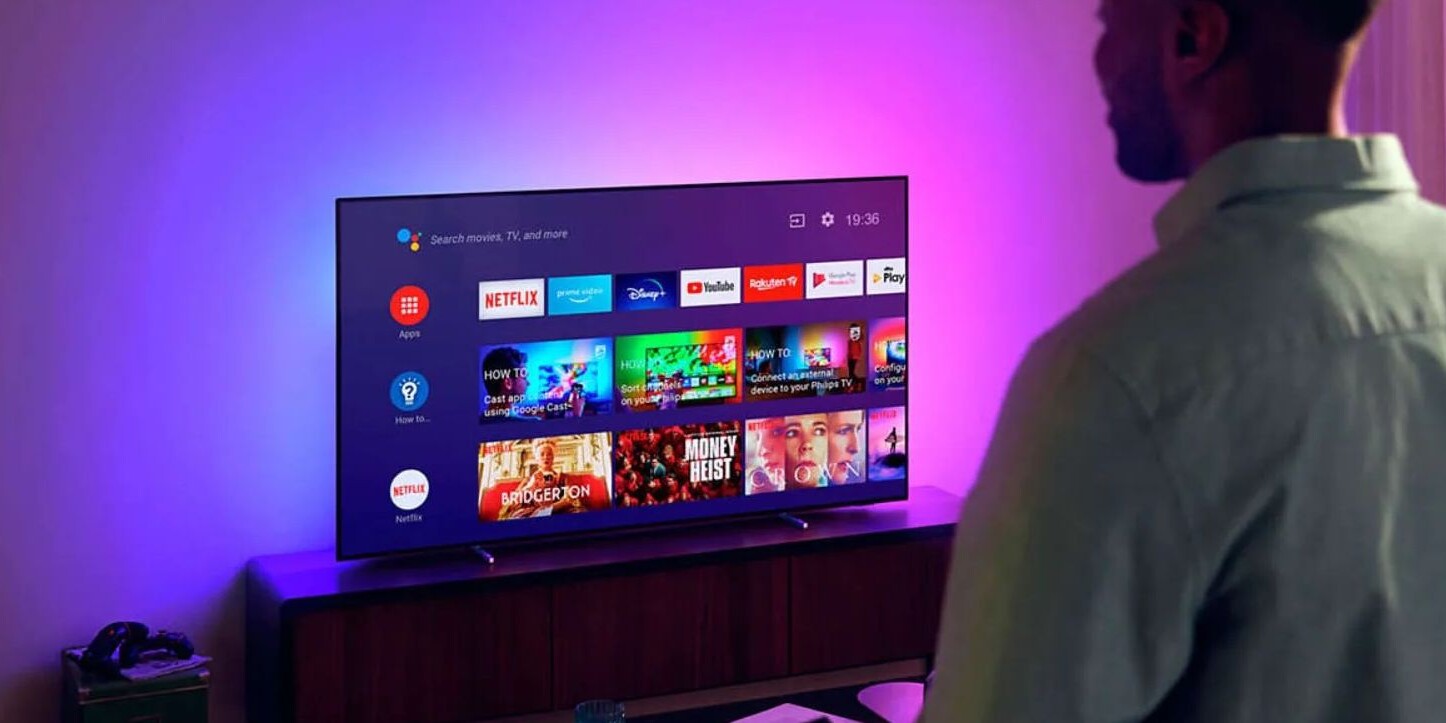 Owners of TVs with Google TV can be happy