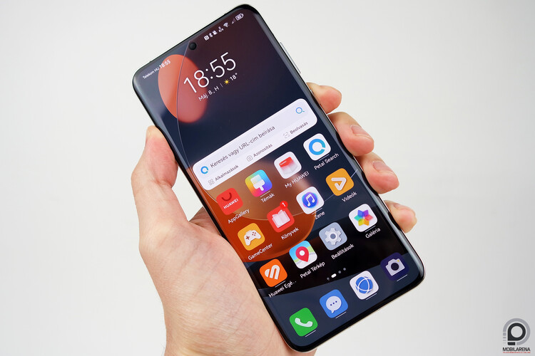 Huawei P60 Pro a kézben