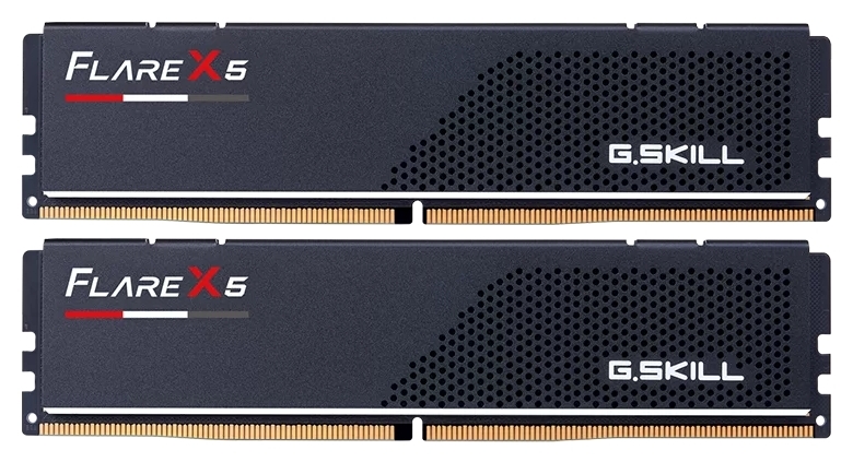 2 x 48 GB G.Skill Flare X5 DDR5-5600 (F5-5600J4040D48GX2-FX5)
