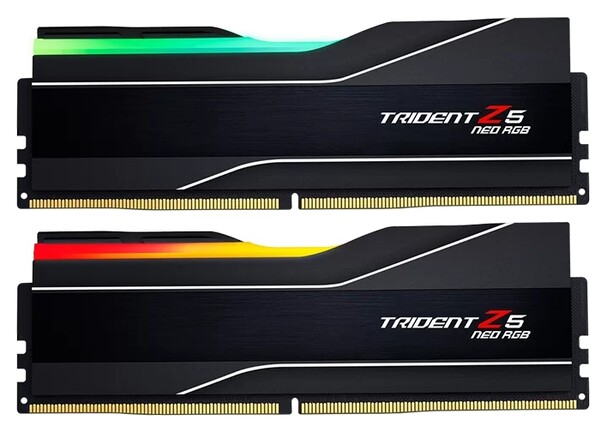 2 x 24 GB G.Skill Trident Z5 Neo RGB DDR5-6000 (F5-6000J4048F24GX2-TZ5NR)