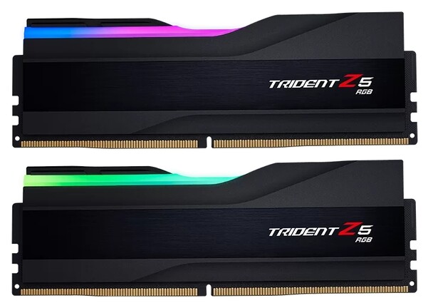 2 x 48 GB G.Skill Trident Z5 RGB DDR5-5600 (F5-5600J4040D48GX2-TZ5RK)