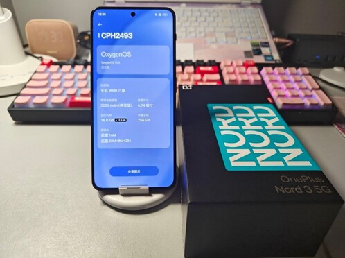 16 megapixeles előlapi kamera lehet a OnePlus Nord 3-on