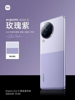Négy színben lesz kapható a telefon Kínában és a szürke kivételével mindegyik modell kéttónusú hátlappal lesz felszerelve. A színek kiválasztásában a WSGN segített