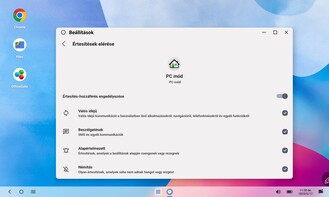 Ilyen a PC mód (további képek a galériában)