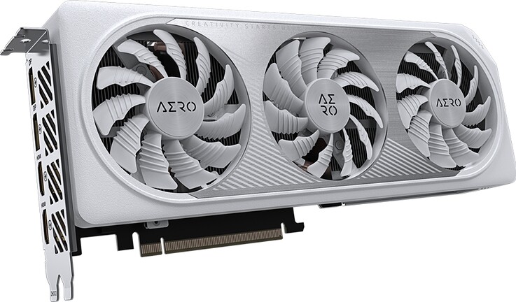 Gigabyte GeForce RTX 4060 Ti Aero OC 8G