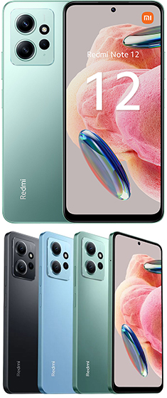 Redmi Note 12 4G specifikacio