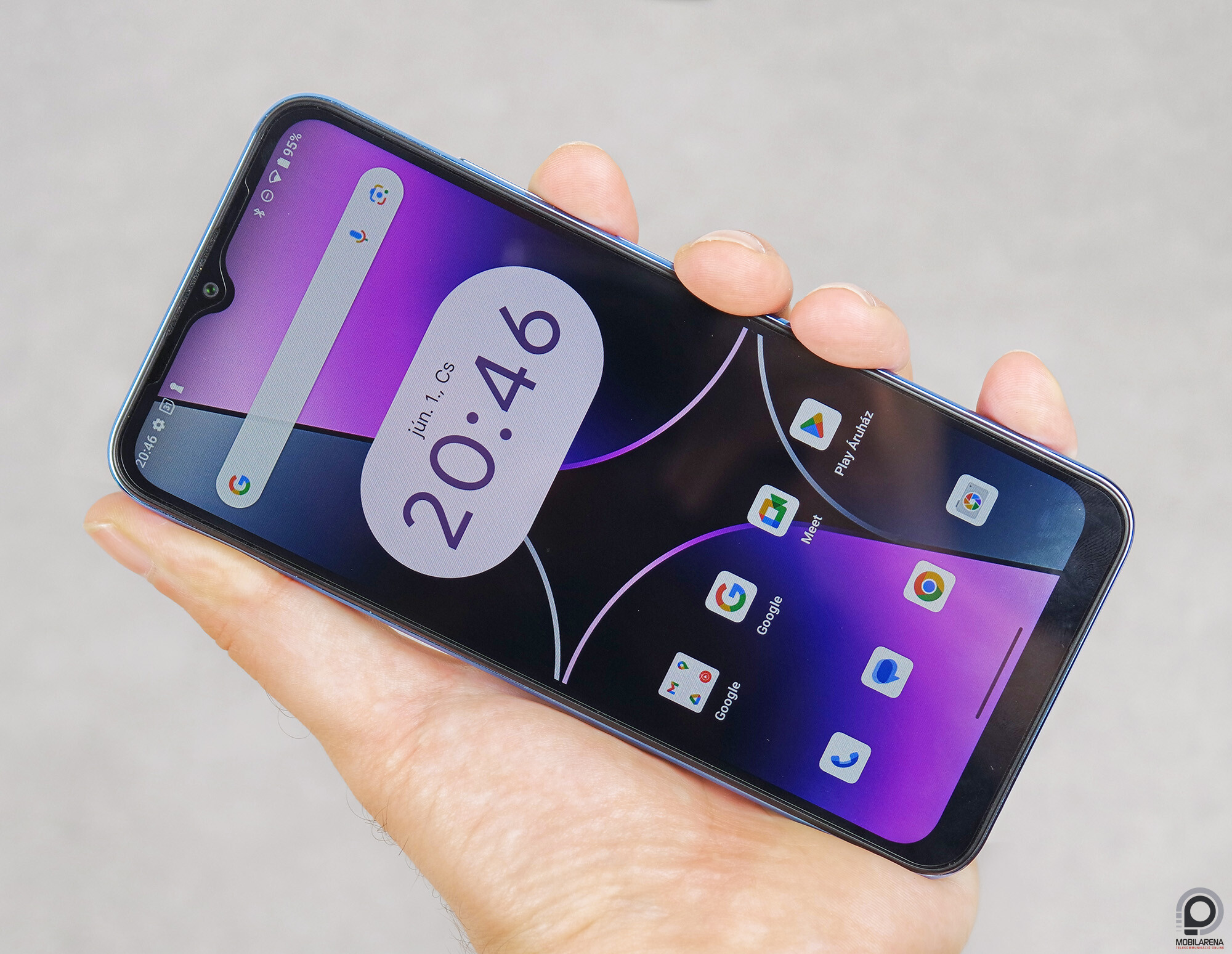 Custodia Portafoglio In Pelle PU Con Vetro Temperato Per Ulefone Note 16 Pro | Flip Case Con Chiusura Magnetica, Slot Carte E Funzione Stand | Colore Nero