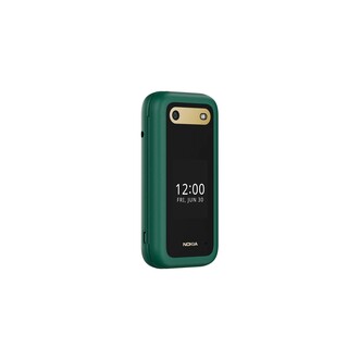 Nokia 2660 Flip zöld színben