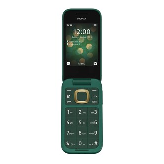 Nokia 2660 Flip zöld színben