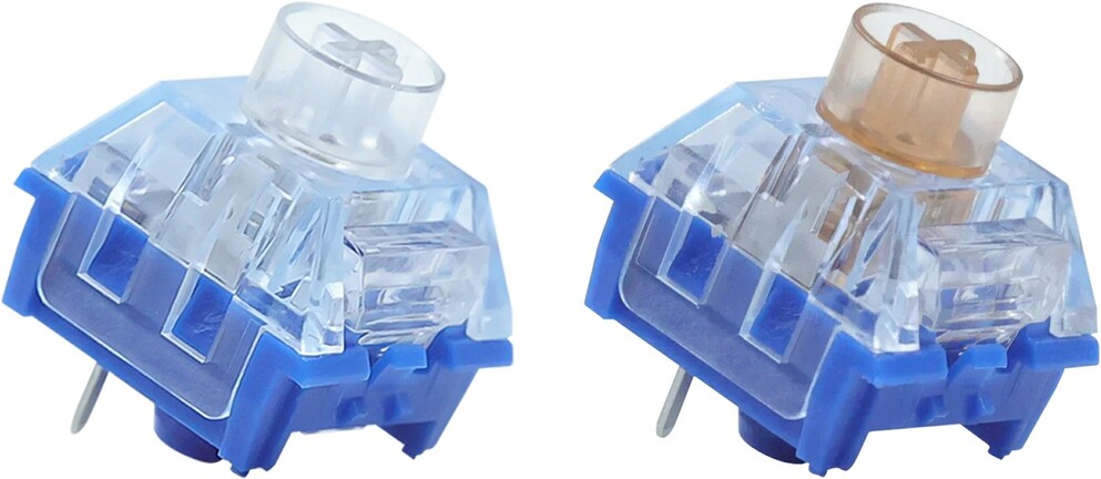Kailh Box Hush Pro Islet és Whale