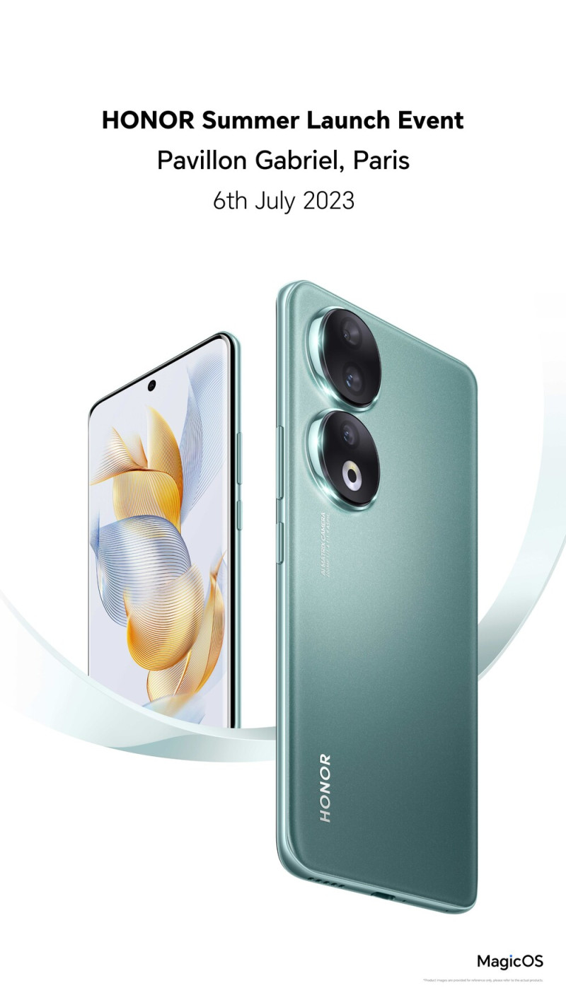 A poszteren csak a Honor 90 látható