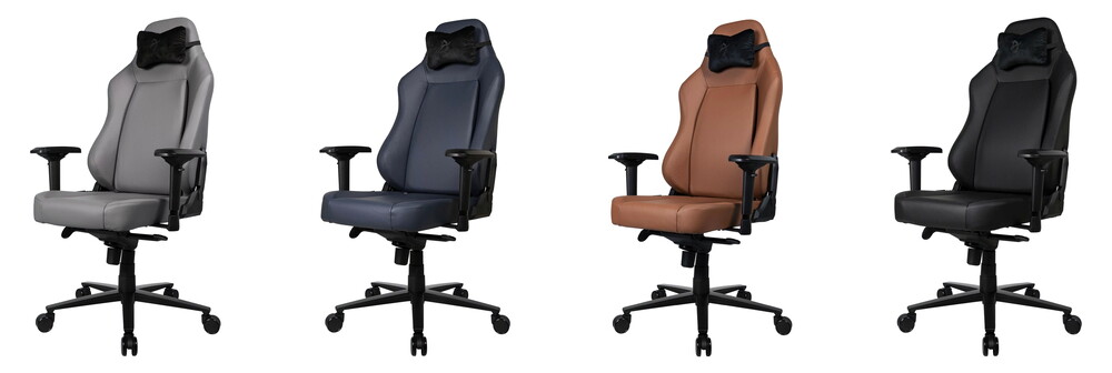 Az Arozzi Primo Full Premium Leather szék színvariánsai