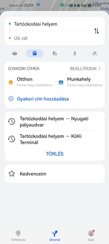 A Petal Térkép épületen belül navigálni még nem tud úgy, mint az Apple Térkép, de a péázán belüli boltok helyét egész pontosan jelzi