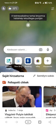 Az Edge böngésző