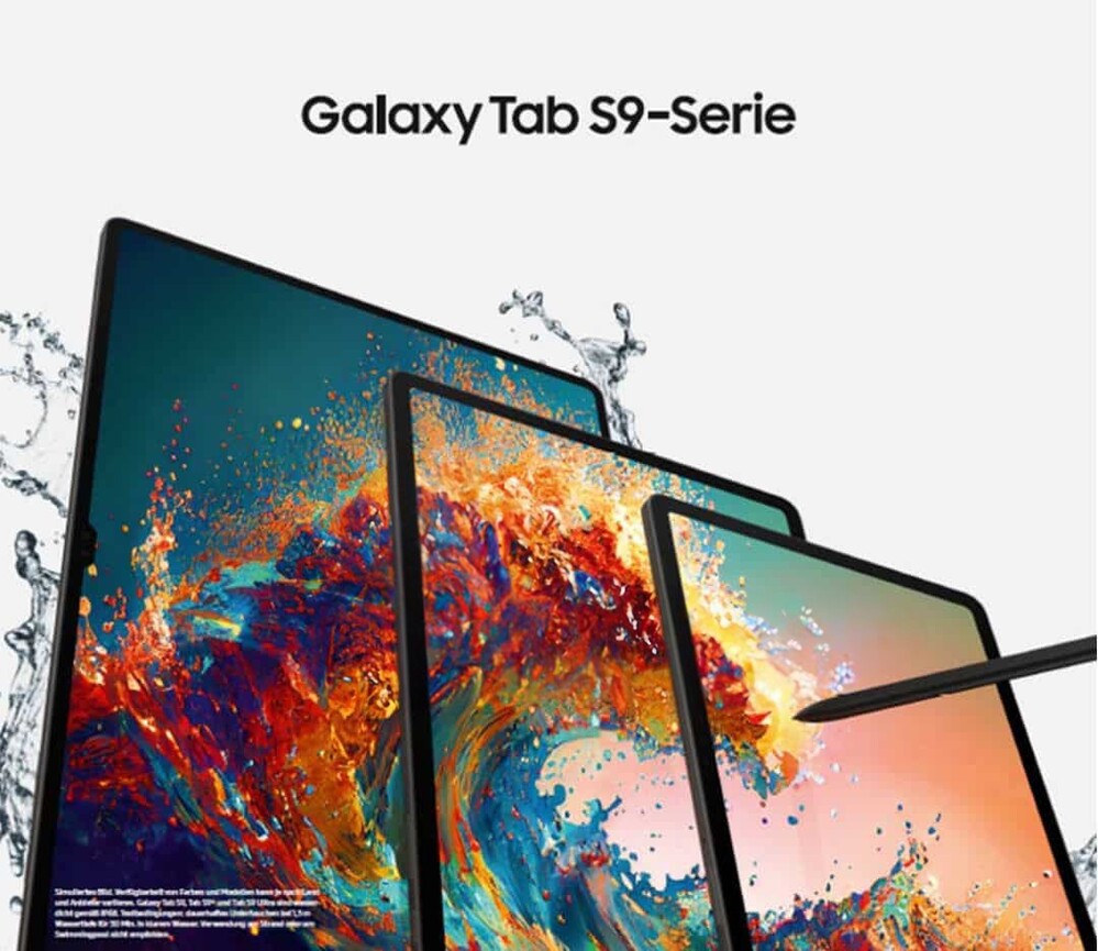 A Galaxy Tab S9, Tab S9+ és Tab S9 Ultra