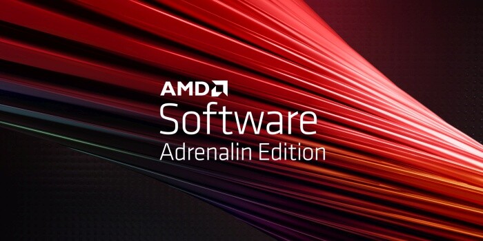 AMD software arrived out of order