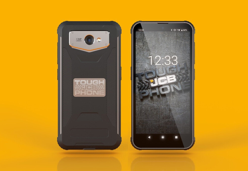 A JCB Toughphone