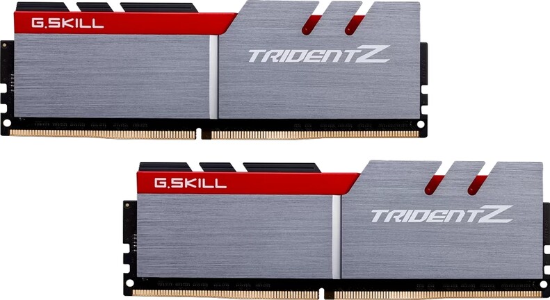 2 x 8 GB G.Skill Trident Z DDR4-4000 (F4-4000C18D-16GTZ)