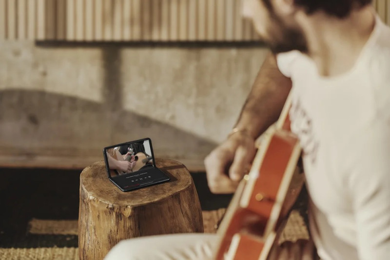 Könnyen összegyűjthet a Pixel Fold szennyeződést a mindennapos használat során