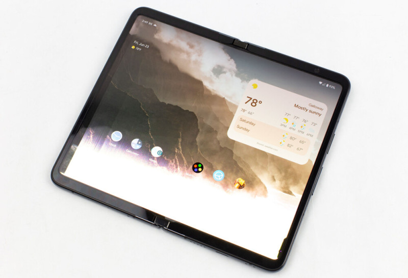 Az Ars Technica Pixel Foldjának képernyőhibája