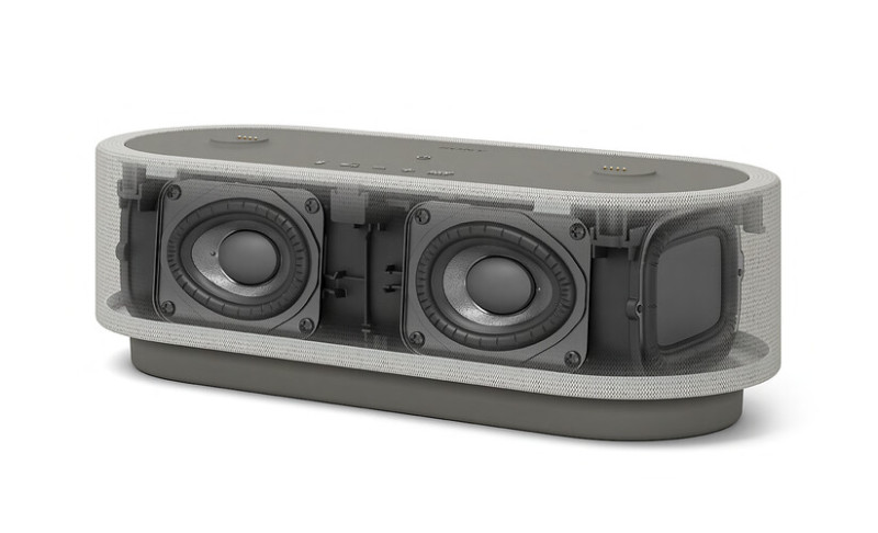 Az első hangsugárzó kialakítása