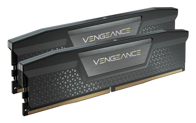 2 x 16 GB Corsair Vengeance DDR5-6000 (CMK32GX5M2B6000C36)
