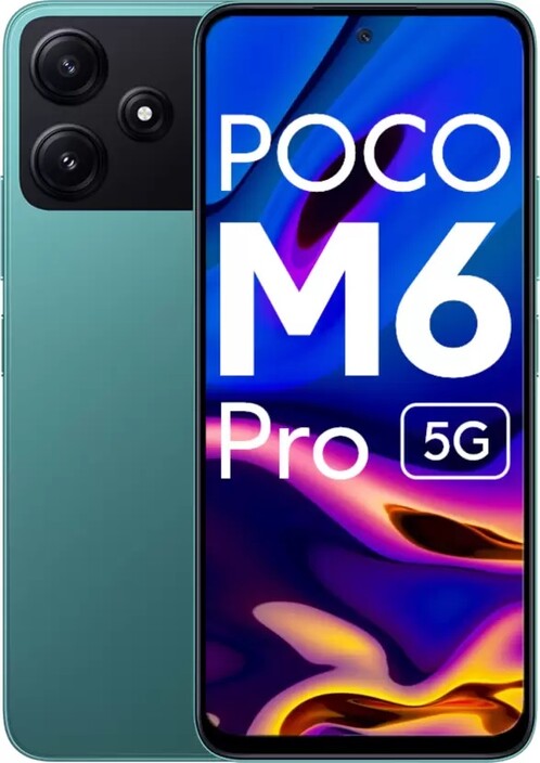 A Poco M6 Pro a Redmi 12 5G mellett
