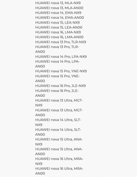 Új Huawei okostelefonok azonosítói a Bluetooth SIG engedélyei között
