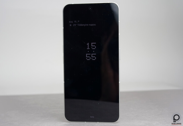 A Nothing dizájnolta mindig éber kijelzés