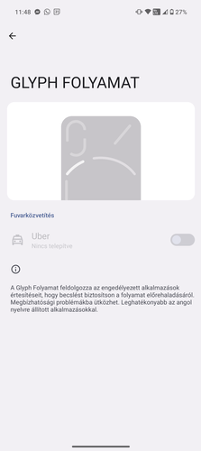 Glyph beállítási lehetőségek (további képek a galériában)