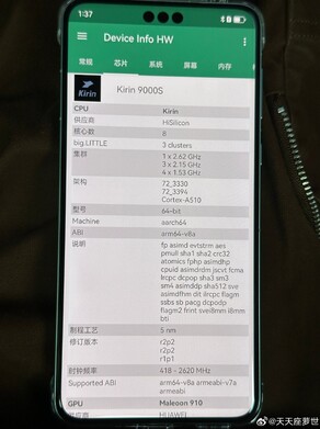 Infók a Huawei Mate 60 Pro hardveréről és teljesítményéről