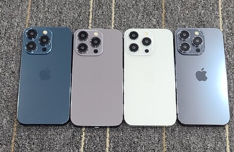 Az iPhone 15 Pro modellek és a várható színek
