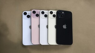 Az alapmodell iPhone 15 és a 15 Plus várható színei