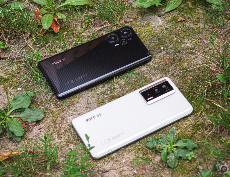 A Poco F5 az F5 Pro balján