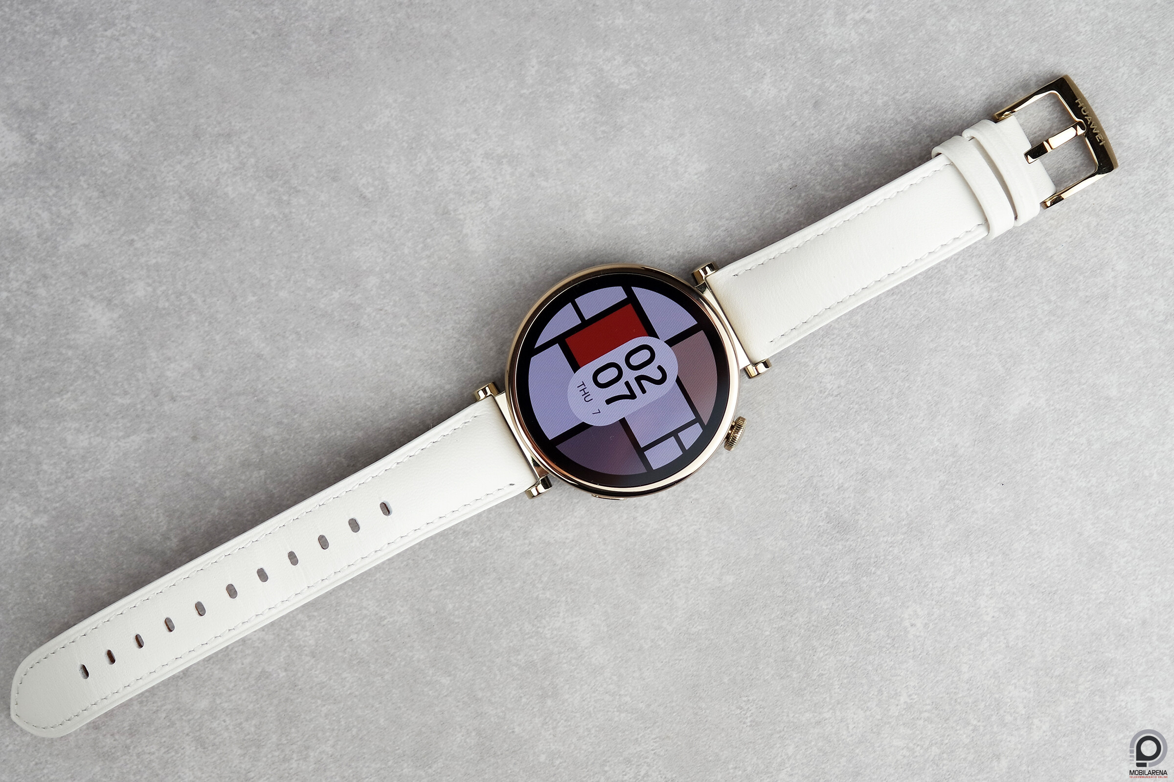 Huawei Smartwatch GT4 Phoinix 46 mm Café