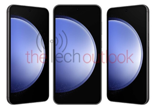 Az első képek a Galaxy S23 FE-ről