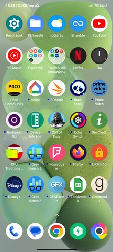 Így néz ki a MIUI 14 For Poco az F5 Prón