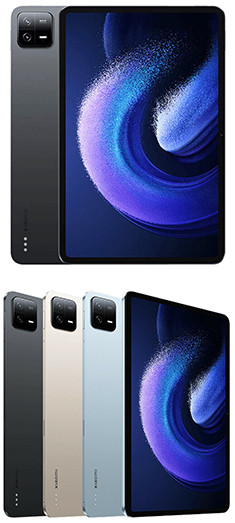 Xiaomi Pad 6 színek és specifikációk